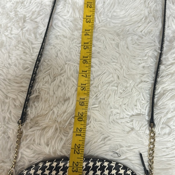 Kate Spade Cameron Street Houndstooth Hilli Crossbody Bag Like New - Picture 12 of 12